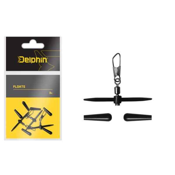 Delphin FloatS / 3 szt.