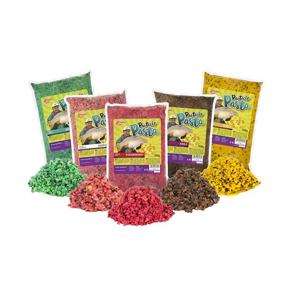 Pasta Benzar Particle Krill Brązowy