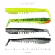 Nevis Impulse Shad 10cm 6,92gr 4szt/opakowanie 4 kolory Przynęta plastikowa