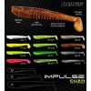 Nevis Impulse Shad 6,3cm 1,77gr 6szt/opak Fluo Zielony Przynęta Plastikowa