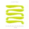Nevis Impulse Shad 7,5cm 3,05gr 5szt/opak Cytrynowożółty Przynęta Plastikowa