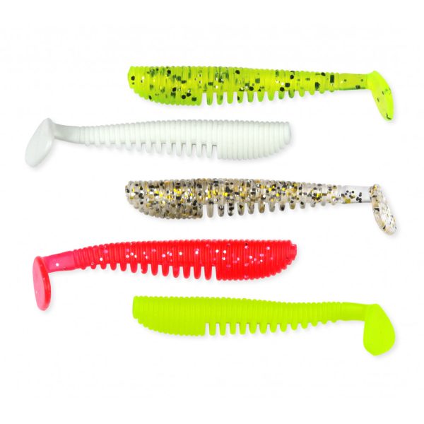 Nevis Impulse Shad 7,5cm 3,05gr 5szt/opak 5 kolorów Przynęta Plastikowa