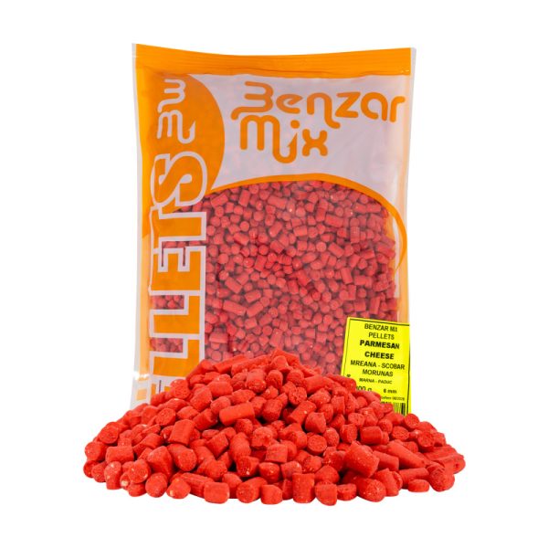 Benzár Mix Pellet Parmezanowy 10mm 800g