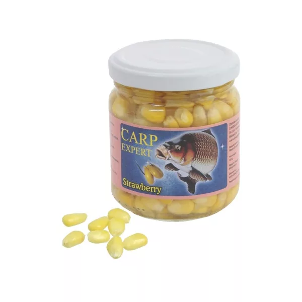 Carp Expert Słodka kukurydza w zalewie 212Ml. Truskawka