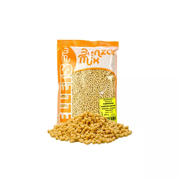 Benzár Mix 3,5mm Parmezán Pellet Natúr 800gr