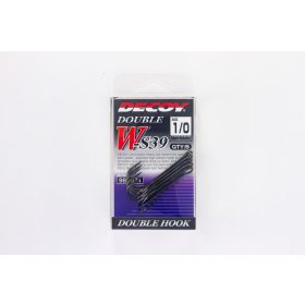   Decoy W-S39 Cheburashka Special #1 Kotwica z Oczkiem i Zadziorem Dwuostrzowa 5szt