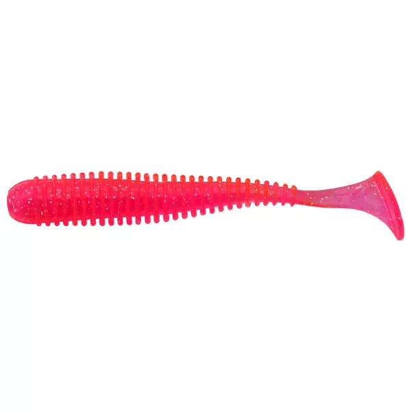 Nevis Vantage Longer 7,5cm 1,9gr 6szt/opakowanie Różowy Brokat Przynęta plastikowa