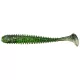 Nevis Vantage Longer 7,5cm 1,9gr 6szt/opakowanie Zielony Brokat Przynęta plastikowa