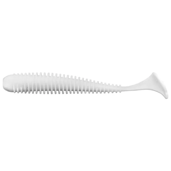 Nevis Vantage Longer 8,75cm 3,77gr 5szt/opakowanie Biała Przynęta plastikowa