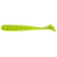 Nevis Vantage Longer 8,75cm 3,77gr 5szt/opakowanie Fluo Zielony Brokat Przynęta plastikowa