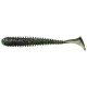 Nevis Vantage Longer 8,75cm 3,77gr 5szt/opakowanie Czarno-srebrny brokat Przynęta plastikowa