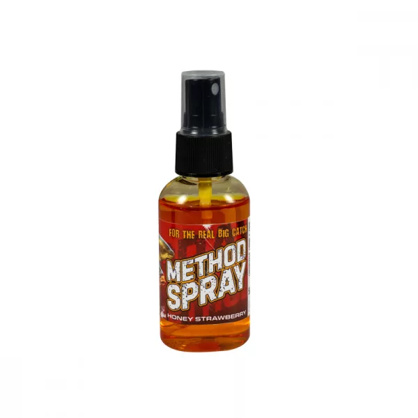 Benzar Mix Spray Metodowy Miodowo-Truskawkowy 50Ml