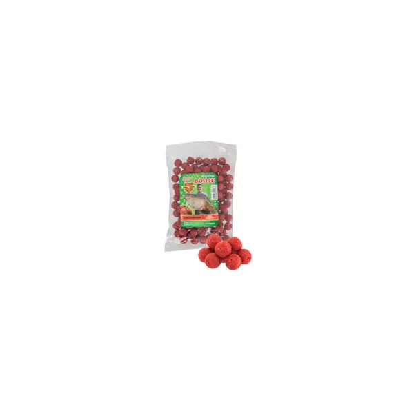 Benzar Turbo Boilie 250G 20Mm Truskawka