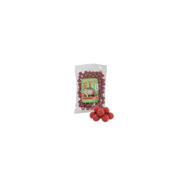 Benzar Turbo Boilie 250G 16Mm Truskawka