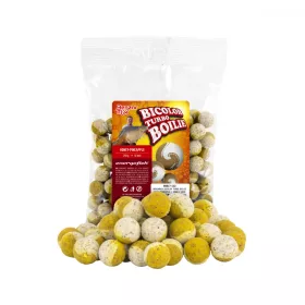 Benzar Turbo Bicolor Boilie Miód-Ananas 250G 16Mm