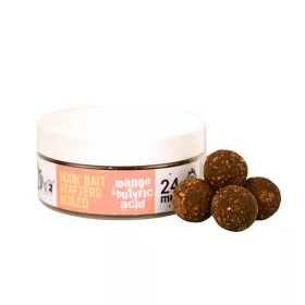   The Big One Hook Bait Wafters Boilie Mango-Masłowy 24mm Gotowane Kulki Proteinowe 150gr