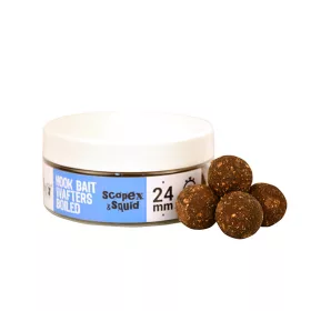   The Big One Hook Bait Wafters Boilie Scopex Squid 24mm Gotowane Kulki Proteinowe 150gr