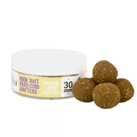   The Big One Hook Bait Hard Wafters Boilie Lemon-Fish-Garlic 30mm Gotowane Kulki Proteinowe 150gr