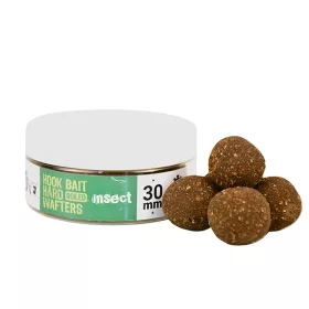   The Big One Hook Bait Hard Wafters Boilie Insect 30mm Gotowane Kulki Proteinowe 150gr