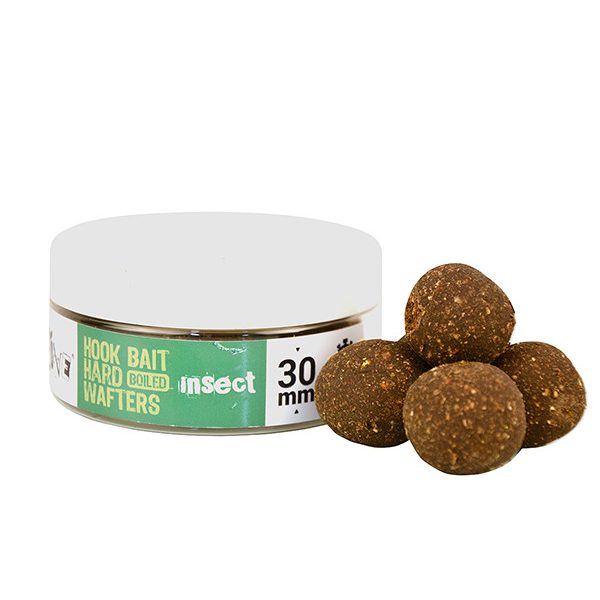 The Big One Hook Bait Hard Wafters Boilie Insect 30mm Gotowane Kulki Proteinowe 150gr