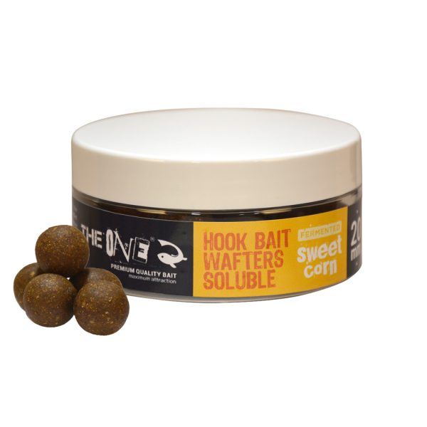 The One The Fermented One Hook Bait Wafters Soluble Sweetcorn 20mm Wafters 150gr