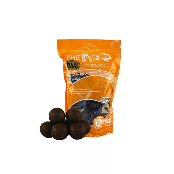 The One Rozpuszczalne Kulki Proteinowe Złote 24mm 1kg