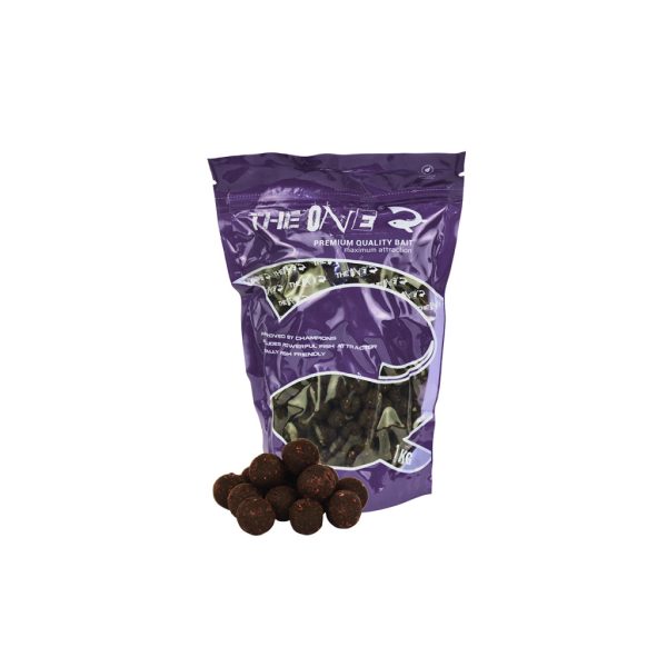 The One Purple Boilie 16mm Gotowane Kulki Proteinowe 1kg