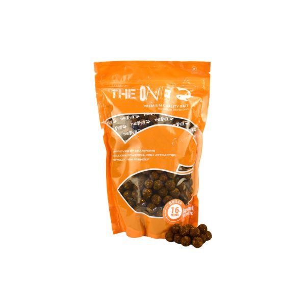 The One Gold Boilie 16mm Gotowane Kulki Proteinowe 1kg