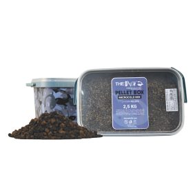 The One Pellet Box Microcold Mix 2,5 kg + Wiadro