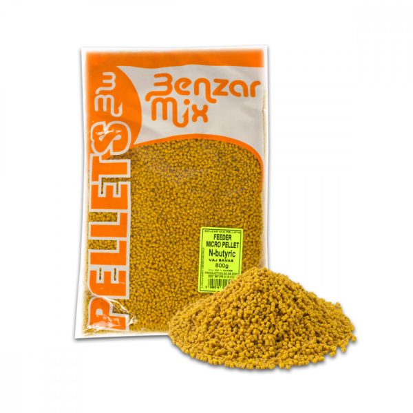 Benzar Mix Micropellet Feeder 800G Czosnek 1.5Mm