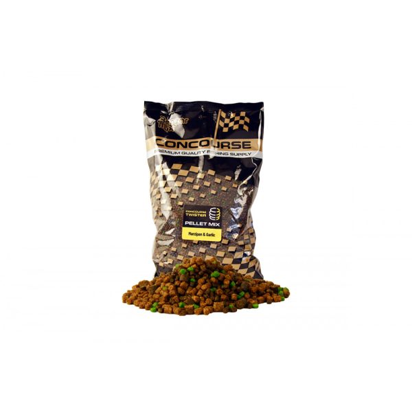 Benzár Concourse Twister Pellet Mix Marcipán-Fokhagyma 800gr Etetőpellet