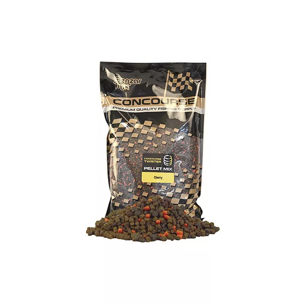 Benzár Concourse Twister Pellet Mix Cherry Pellet zanętowy wiśniowy 800gr