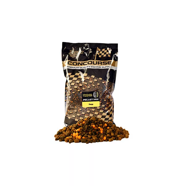 Benzár Concourse Twister Pellet Mix Mango Pellet zanętowy 800gr