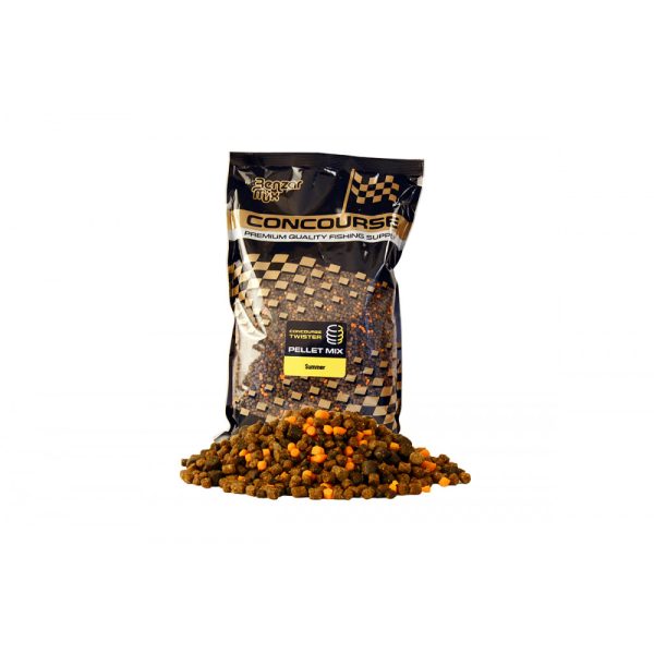 Benzár Concourse Twister Pellet Mix Nyári 800gr Etetőpellet