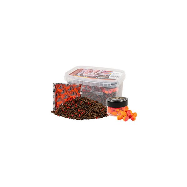 Benzar Mix Summer Pellet Box Kałamarnica + Twister
