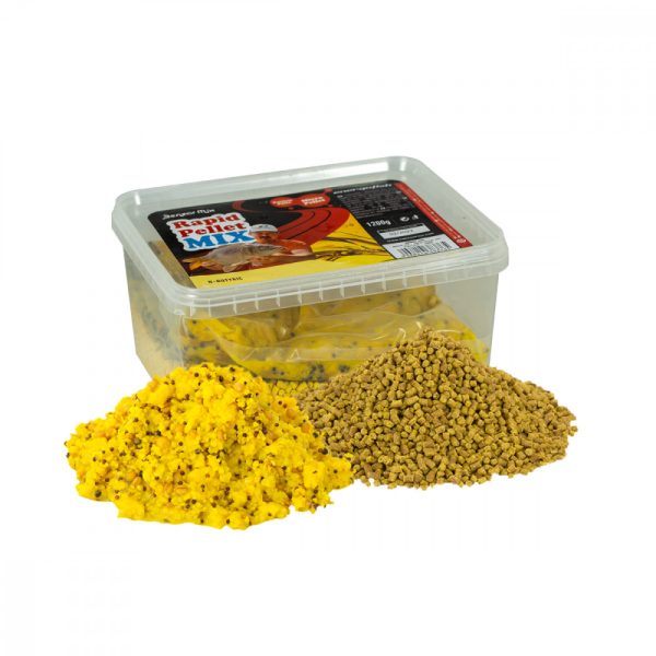 Benzar Mix Pellet Pack 2 W 1, 1200G Kwas Masłowy