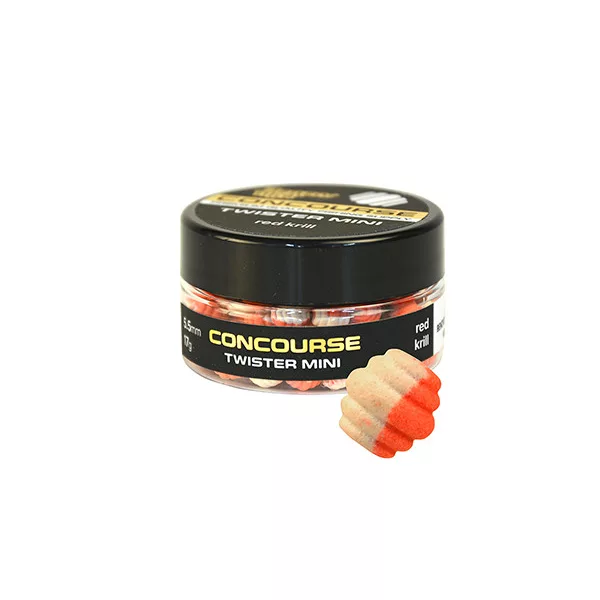 Benzár Concourse Twister Mini Przynęta Red Krill 5,5mm 17gr