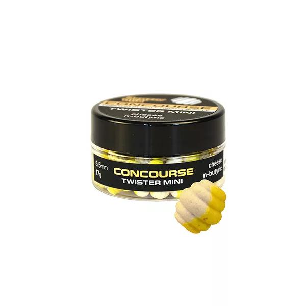 Benzár Concourse Twister Mini Przynęta Ser-Kwas Masłowy 5,5mm 17gr