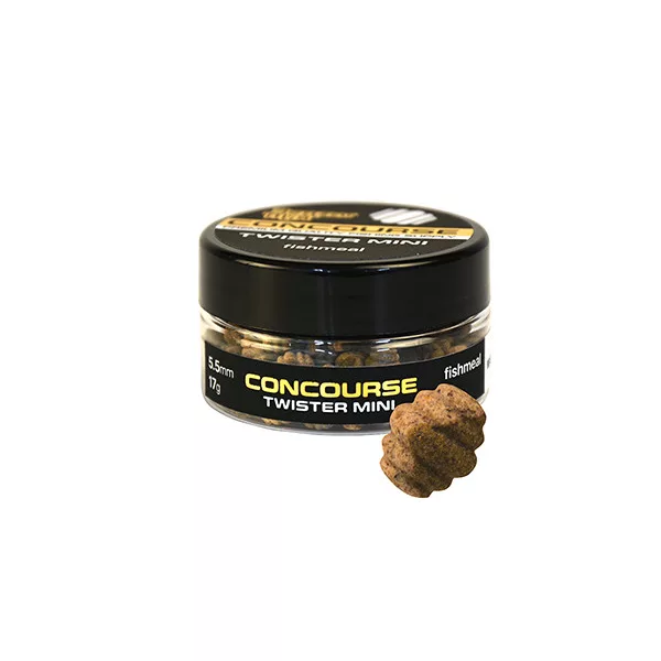Benzár Concourse Twister Mini Przynęta haczykowa Mączka rybna 5,5mm 17gr