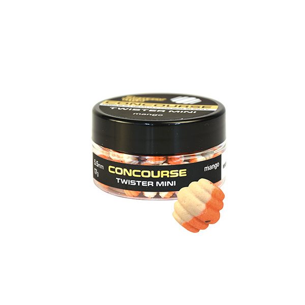 Benzár Concourse Twister Mini Przynęta haczykowa Mango 5,5mm 17gr