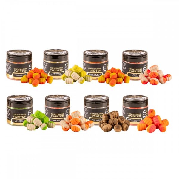 BENZAR MIX CONCOURSE TWISTER Czerwony Kryl 12 MM