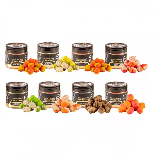 Benzar Mix Concourse Twister Truskawka-Kałamarnica 12 Mm