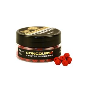   Benzár Concourse Twister Mini Smoke Red Krill 5,5mm Przynęta Hakowa 15gr