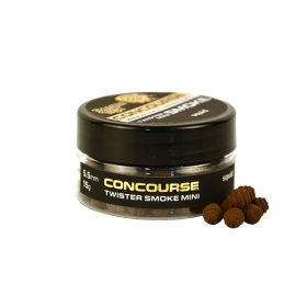   Benzár Concourse Twister Mini Smoke Kałamarnica 5,5mm Przynęta Hakowa 15gr