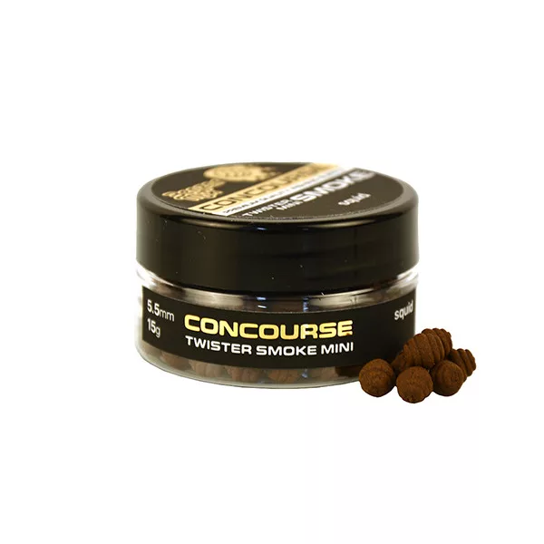 Benzár Concourse Twister Mini Smoke Kałamarnica 5,5mm Przynęta Hakowa 15gr