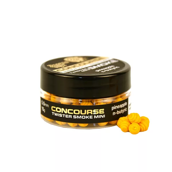 Benzár Concourse Twister Mini Smoke Ananas-Kwas Masłowy 5,5mm Przynęta Hakowa 15gr
