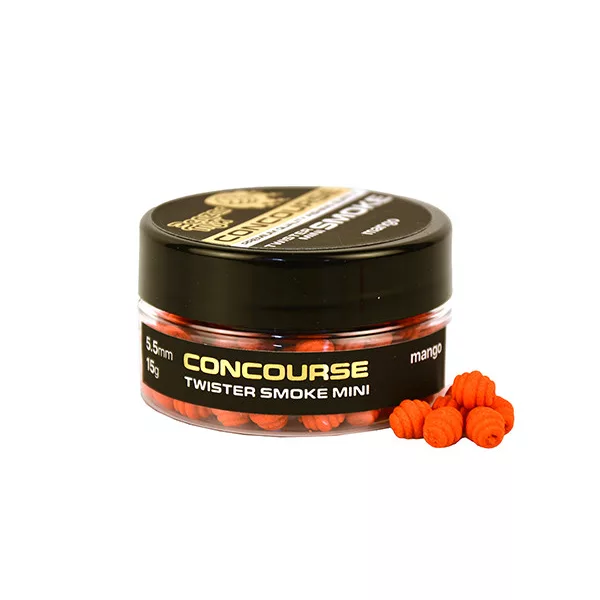 Benzár Concourse Twister Mini Smoke Mango 5,5mm Przynęta Hakowa 15gr