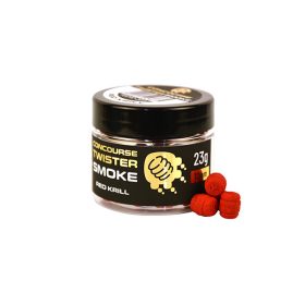   Benzár Concourse Twister Smoke Red Krill 12mm Przynęta Hakowa 23gr