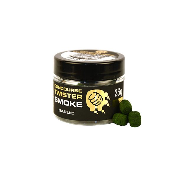 Benzár Concourse Twister Smoke Czosnek 12mm Przynęta Hakowa 23gr