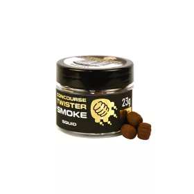   Benzár Concourse Twister Smoke Kałamarnica 12mm Przynęta Hakowa 23gr